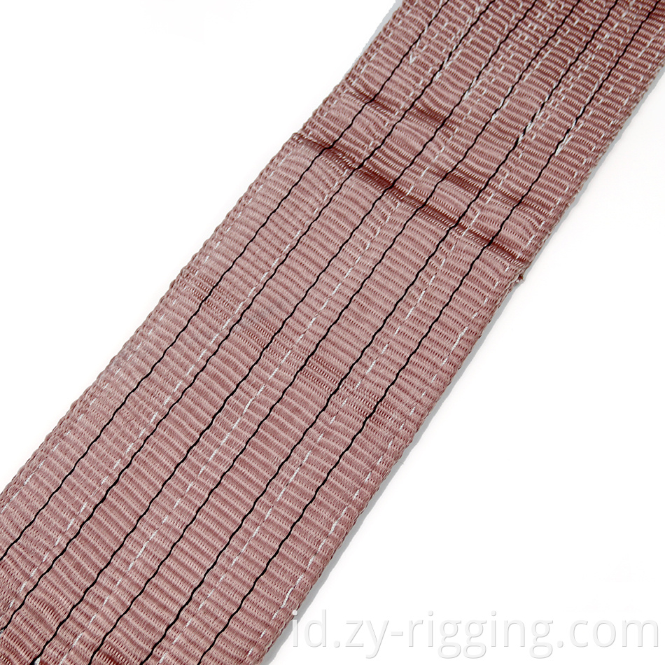 Flat webbing sling